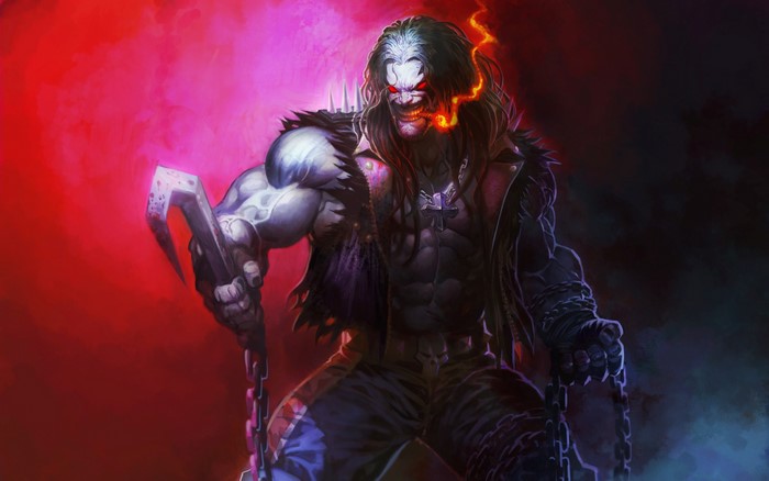 Lobo from DC Comics