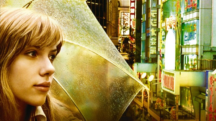 Scarlett Johansson in Lost in Translation