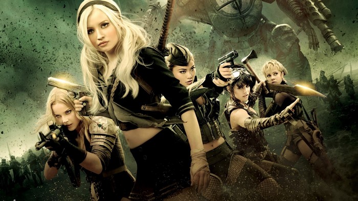 Sucker Punch: Babydoll and her companions in battle