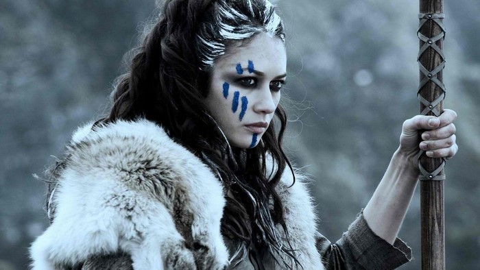Olga Kurylenko as a warrior in Centurion