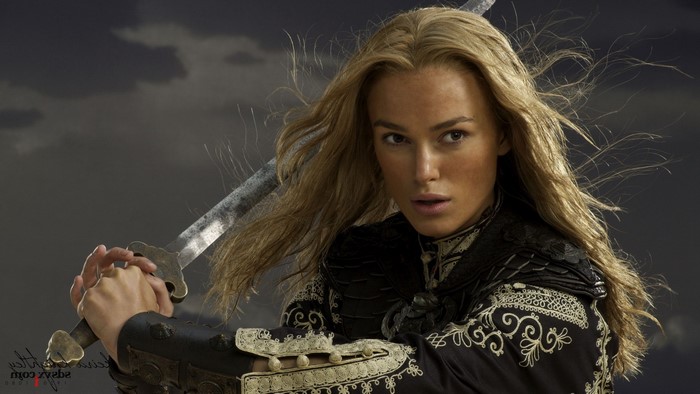 Elizabeth Swann from Pirates of the Caribbean