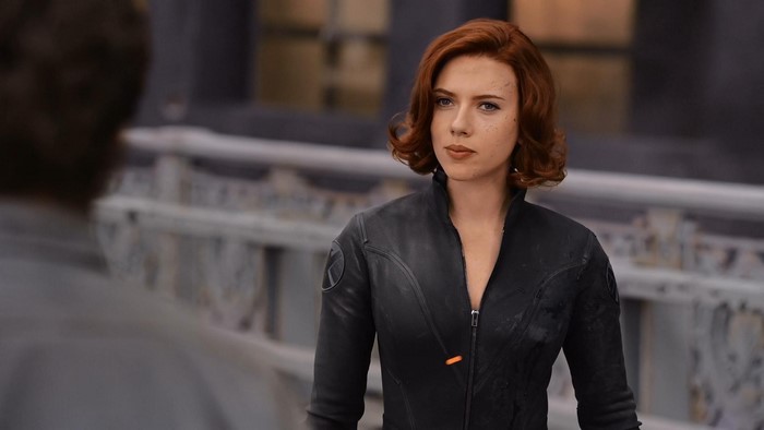 Black Widow from The Avengers