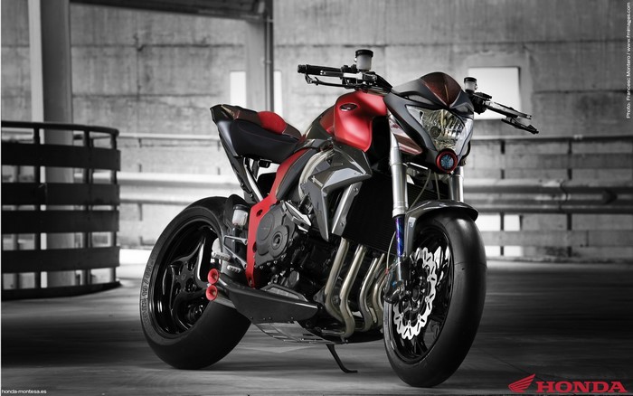 Honda CB 1000R motorcycle