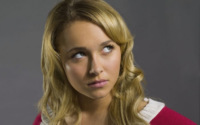 Hayden Panettiere as Claire Bennet from Heroes