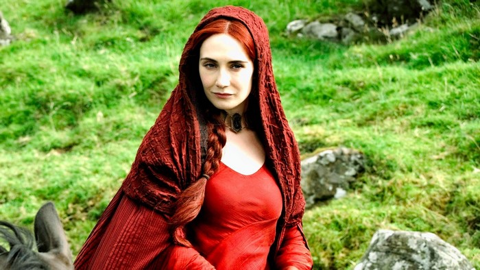 Melisandre from Game of Thrones