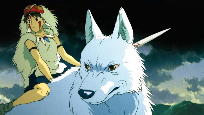 San and Moro from Princess Mononoke