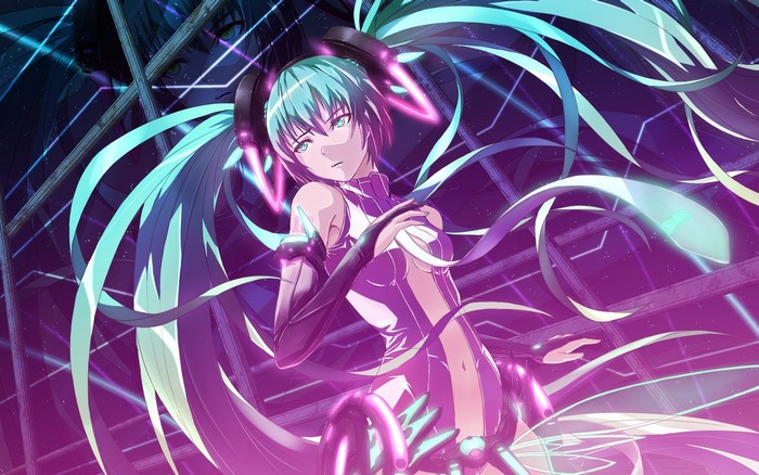 Hatsune Miku Append from Vocaloid