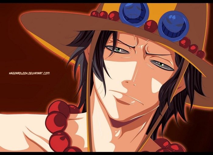 Portgas D. Ace from One Piece