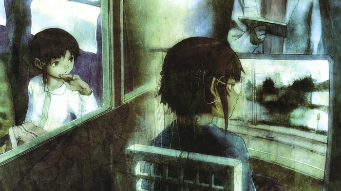 Lain Iwakura from Serial Experiments Lain