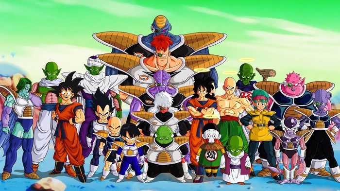 elder kai, Yamcha, Son Goten, Gohan, super villain, Dragon Ball Z ...