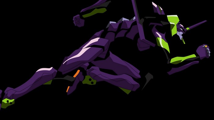 Eva Unit-01 from Neon Genesis Evangelion