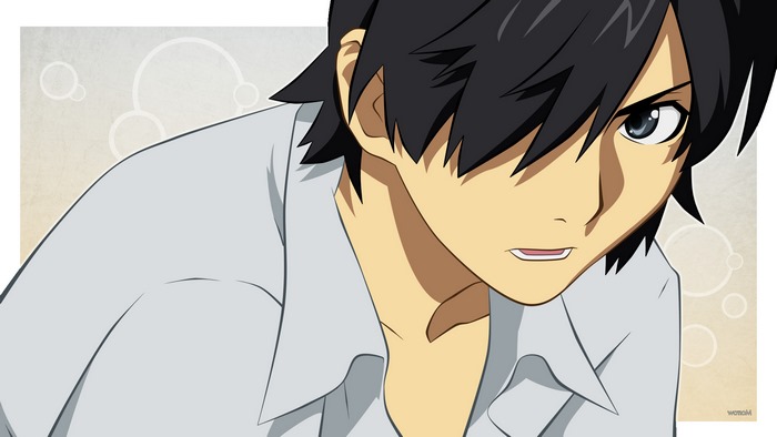 Araragi Koyomi from Monogatari