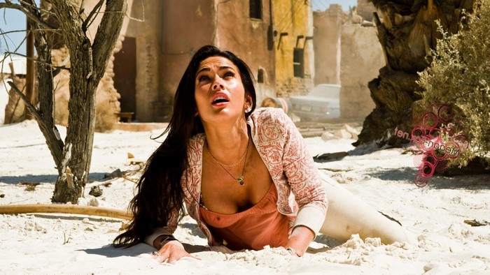 Megan Fox in Transformers