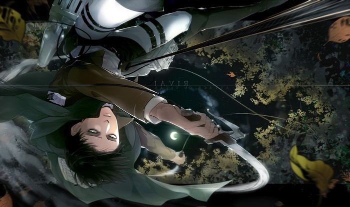 Levi Ackerman from Attack on Titan