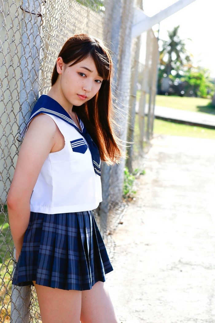Mizuki Fukumura from Morning Musume