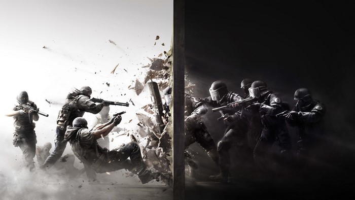 Rainbow Six Siege Operators in Combat
