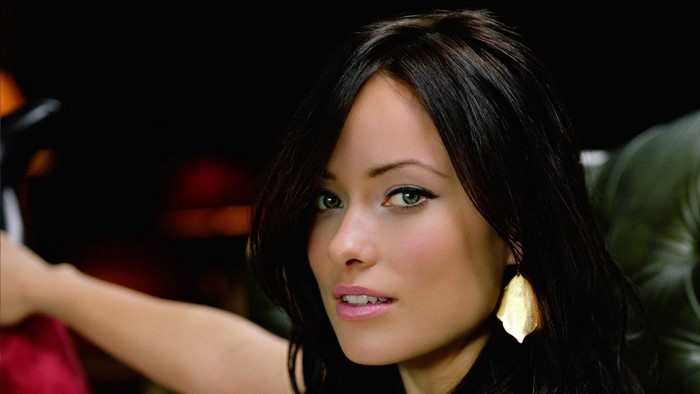 Olivia Wilde closeup portrait