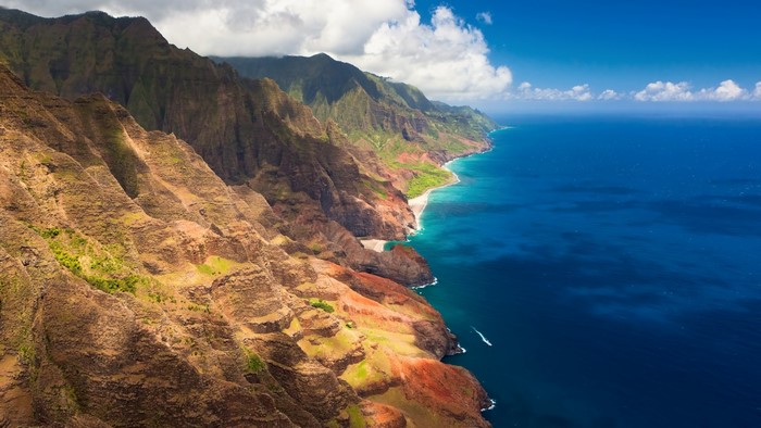 Na Pali Coast, Hawaii