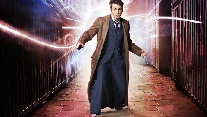 The Tenth Doctor from Doctor Who