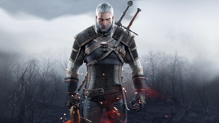 Geralt of Rivia from The Witcher 3 Wild Hunt
