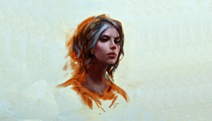 Ciri from The Witcher 3: Wild Hunt