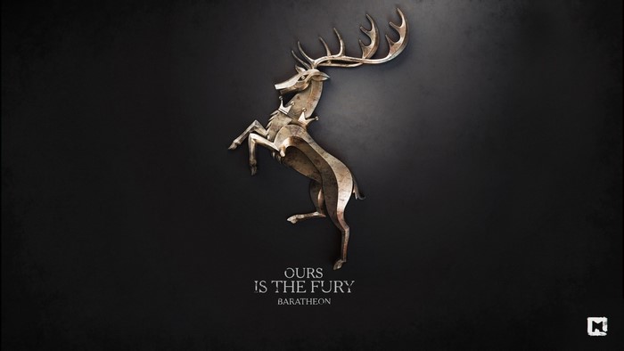 House Baratheon sigil from Game of Thrones
