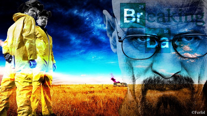 Walter White and Jesse Pinkman from Breaking Bad