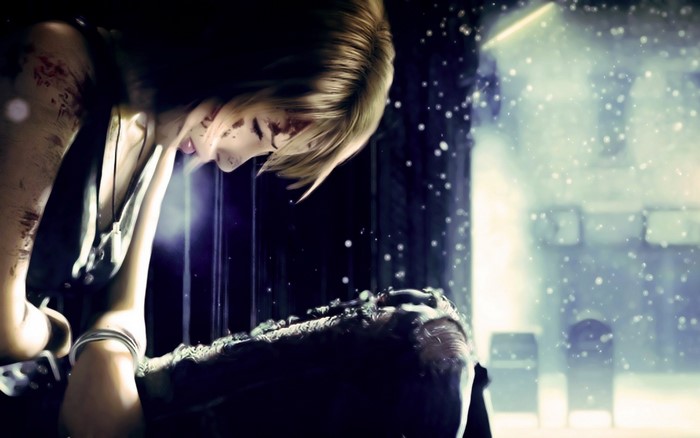 Aya Brea from Parasite Eve: The 3rd Birthday