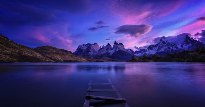 Torres del Paine National Park, Patagonia, Chile