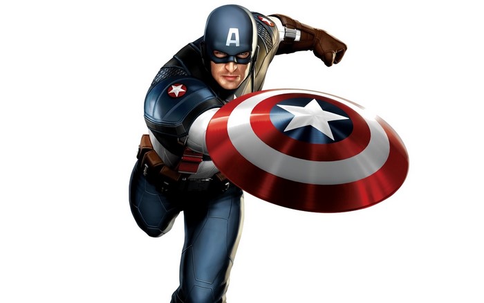 Captain America from Marvel Comics