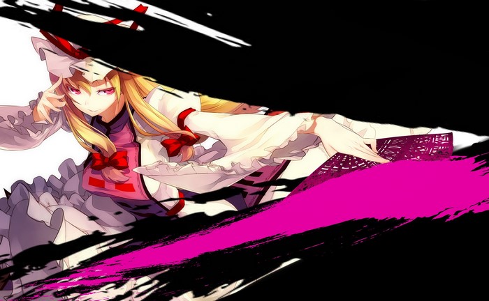 Yukari Yakumo from Touhou Project