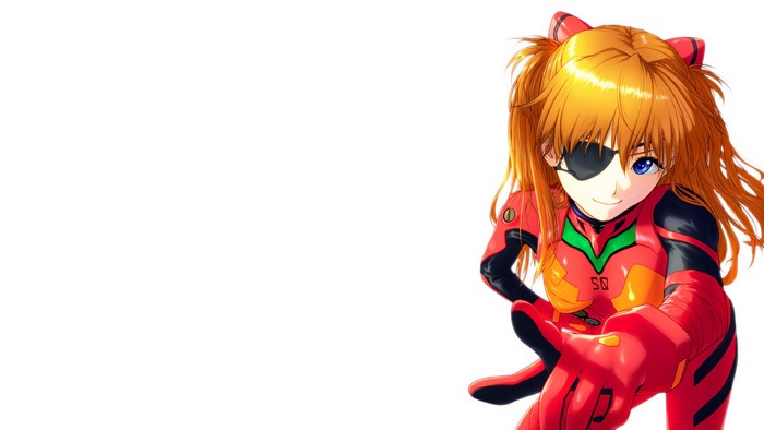Asuka Langley Soryu from Neon Genesis Evangelion