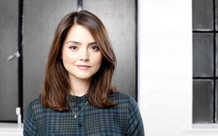 Jenna Coleman from Doctor Who