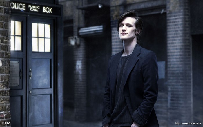 Matt Smith as the Eleventh Doctor from Doctor Who