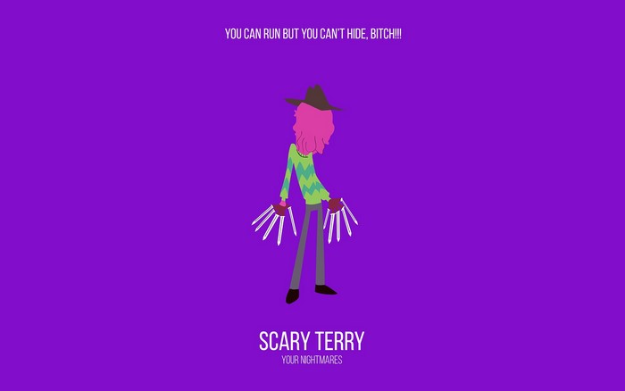 Scary Terry from Rick and Morty