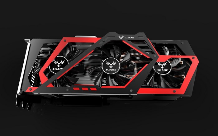 iGame Nvidia GeForce Graphics Card