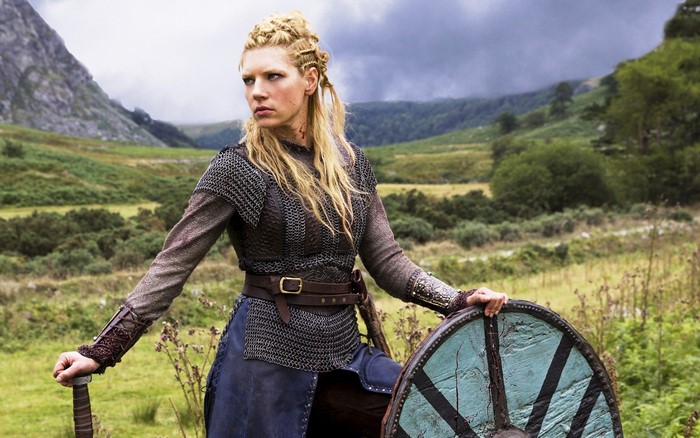 Lagertha from Vikings TV series
