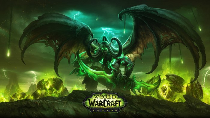 Illidan from World of Warcraft: Legion