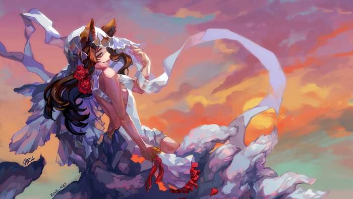 Ahri from League of Legends