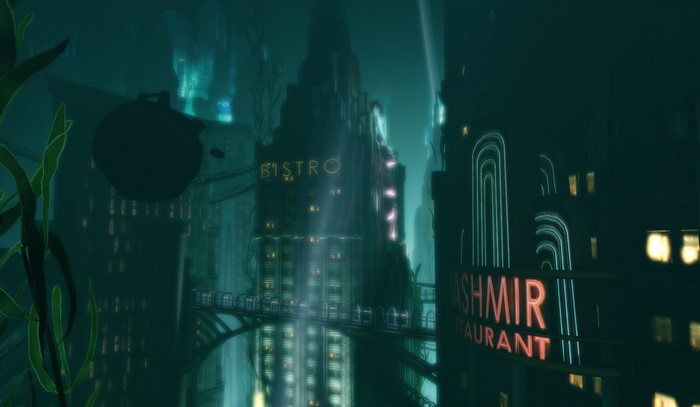 Underwater city of Rapture from BioShock