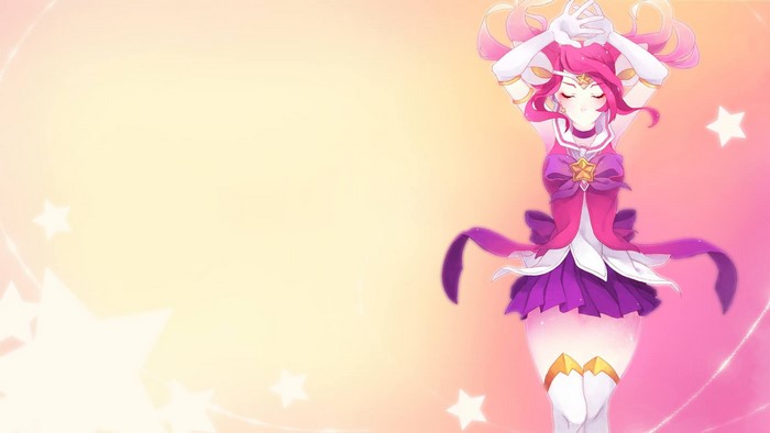 Star Guardian Lux from League of Legends