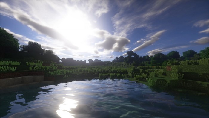 1920x1080 landscape minecraft shaders JPG 242 kB, HD Wallpaper | Rare ...