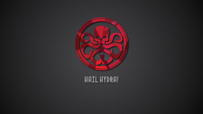 Hail Hydra Logo from Marvel Comics