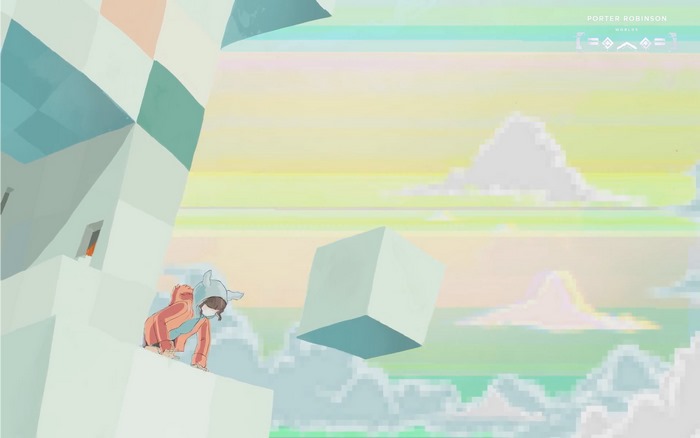 Porter Robinson World Album Art