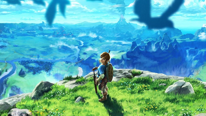 Link from The Legend of Zelda: Breath of the Wild