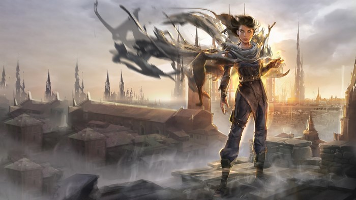 Mistborn fantasy art
