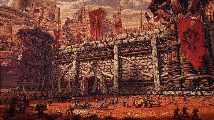 Artwork of the Horde from World of Warcraft