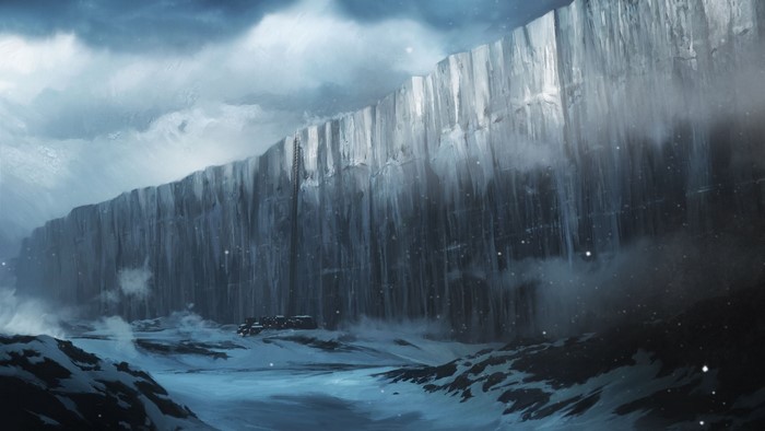 The Wall from Game of Thrones fantasy art