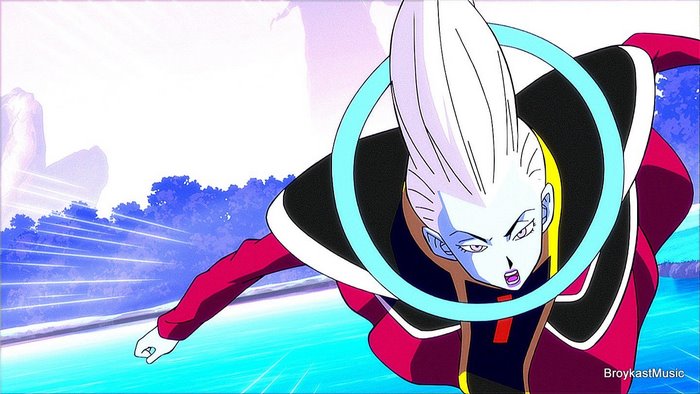 Whis from Dragon Ball Super