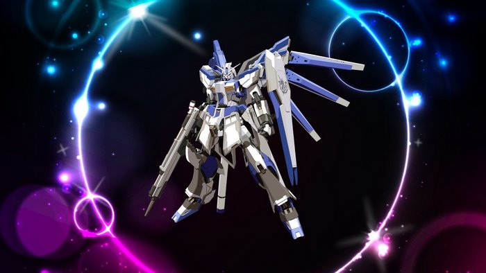 Hi-Nu Gundam from Mobile Suit Gundam: Char's Counterattack